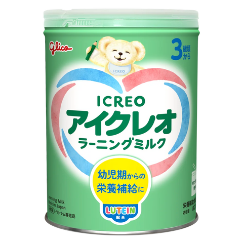 Combo 2 Thực phẩm bổ sung Icreo Learning Milk số 3 820g