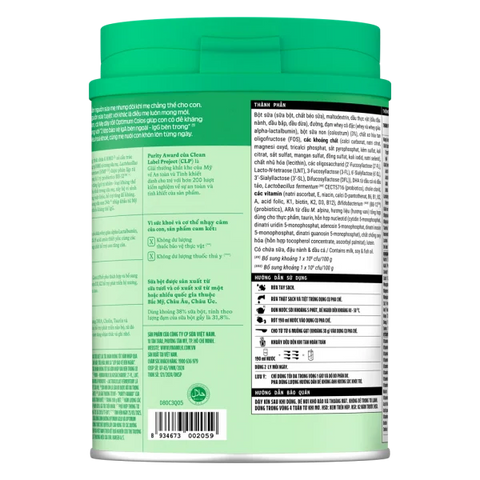Sữa Optimum Colos 3 800g (2-6 tuổi)