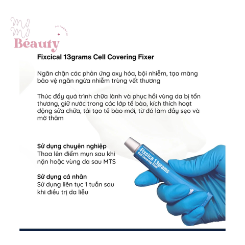 CONAPIDIL FIXICA 13g - Gel Giảm Mụn, Mờ Thâm, Phục Hồi Da