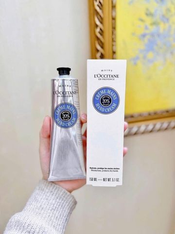 Kem dưỡng da tay L’Occitane Hand Cream 150ml – dưỡng ẩm mềm da