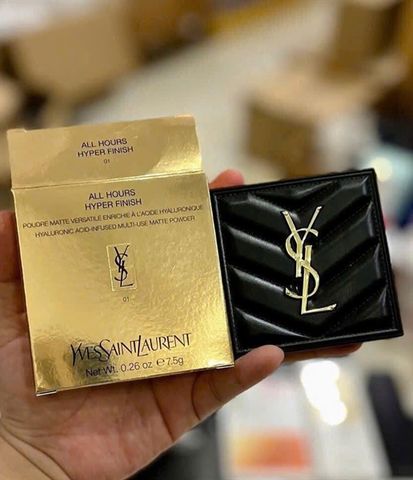 Phấn phủ nén YSL Fullbox Tone 01 – kiềm dầu mịn da