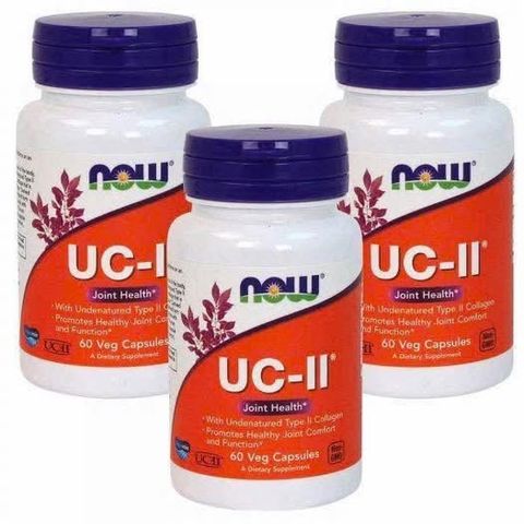 Viên uống Collagen Type II UC-II NOW 60 viên – hỗ trợ xương khớp