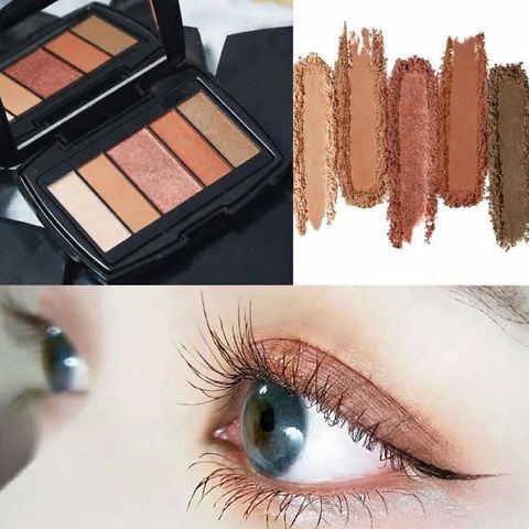 Bảng phấn mắt Lancôme 2g Loves Women Cool tự nhiên