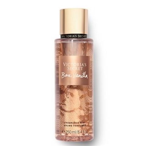 Xịt thơm Victoria Secret Bare Vanilla body mist dịu nhẹ