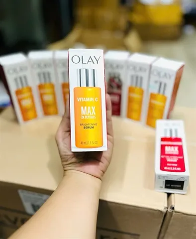Serum Olay Vitamin C Peptide 24 40ml sáng da