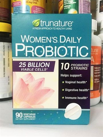 Men vi sinh Trunature Women Probiotic 90 viên tiêu hóa