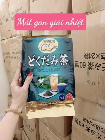 Trà diếp cá Orihiro Dokudami 60 gói thanh lọc