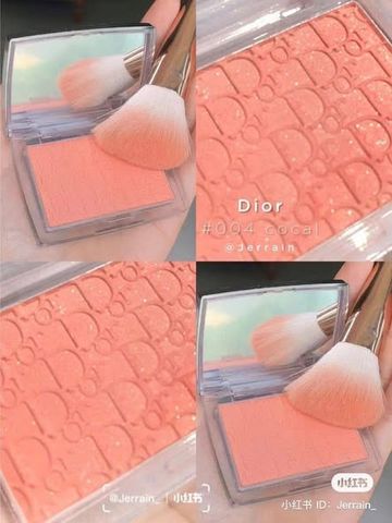 Phấn má Dior Rosy Glow màu 003 , Màu 004 - Tự nhiên 