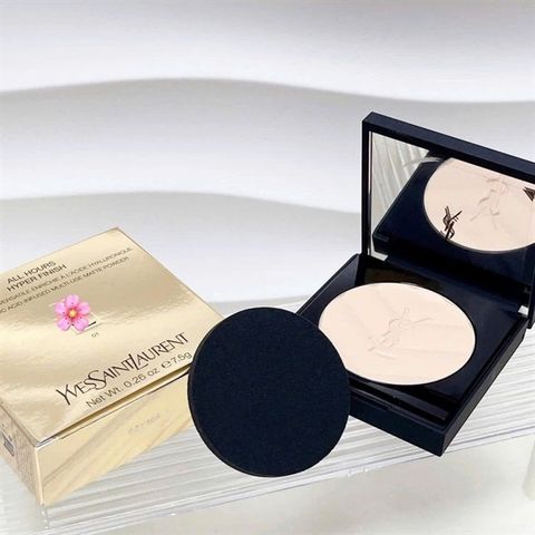 Phấn phủ nén YSL Fullbox tone 01 – kiềm dầu, mịn da