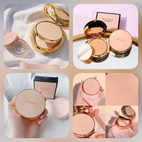 Phấn phủ Gucci Matte Powder #01 – mịn lì