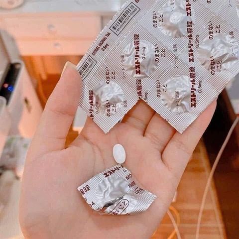 Viên đặt Estoril 0.5mg – hỗ trợ vệ sinh