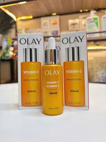 Serum Olay Vitamin C + Peptide 24 40ml – dưỡng sáng da, cấp ẩm