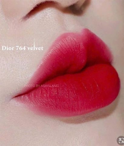 Son Dior 764 Rouge Dior Fullbox – son lì, dưỡng môi
