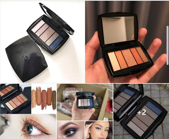 Bảng phấn mắt Lancôme 2g màu Loves Women Cool – trang điểm mắt tự nhiên, nhỏ gọn tiện dùng