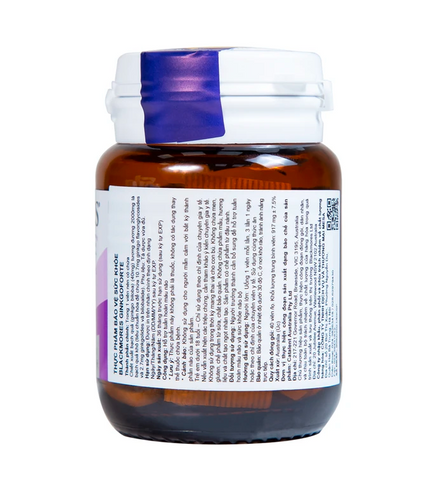 Viên uống bổ não Blackmores Ginkgo Forte 40 viên - Úc (Nhập khẩu)