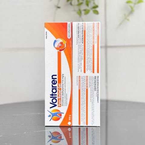 Gel Xoa bóp giảm đau cơ khớp Voltaren Emulgel 150g - Kháng viêm hiệu quả