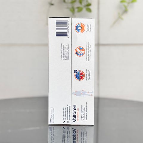 Gel Xoa bóp giảm đau cơ khớp Voltaren Emulgel 150g - Kháng viêm hiệu quả