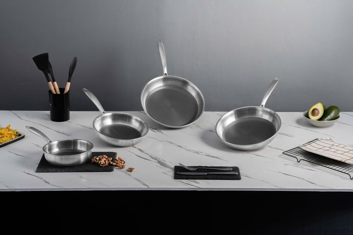 CHẢO VÂN TỔ ONG Michelangelo Diamond Plus