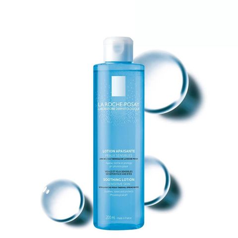 (Hàng công ty) Nước Hoa Hồng La Roche Posay Soothing Lotion Dưỡng ẩm và Làm Dịu Da Nhạy Cảm 200mL Chính hãng