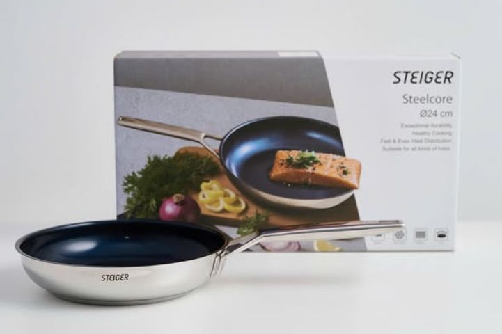 Chảo chống dính STEIGER Steelcore 665966