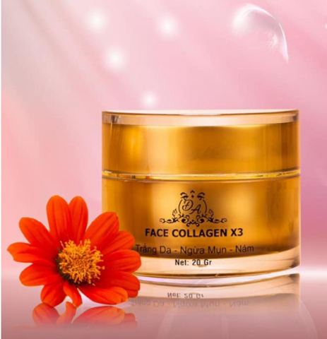 (Cao cấp) Kem Face Collagen X3 Đông Anh Chính hãng