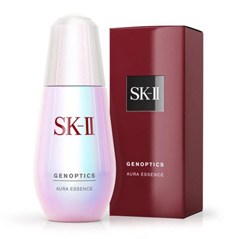 (Cao cấp) Serum Hỗ Trợ Làm Sáng Da SK-II Genoptics Aura Essence 50ml HT Chính hãng