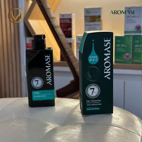 Dầu gội làm phồng tóc, ngăn rụng và giúp mọc tóc AROMASE Hair Volumizing Shampoo 400ml