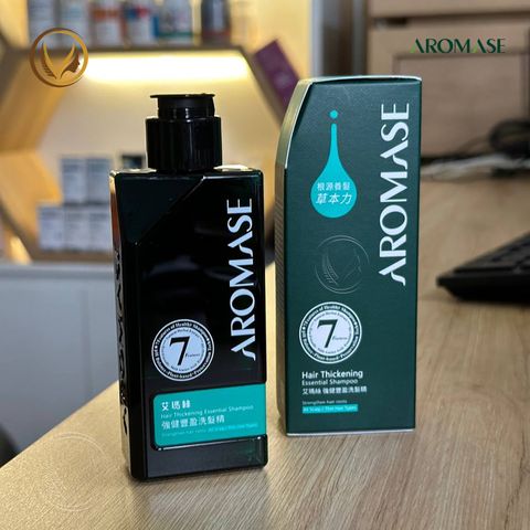 Dầu gội làm phồng tóc, ngăn rụng và giúp mọc tóc AROMASE Hair Volumizing Shampoo 400ml