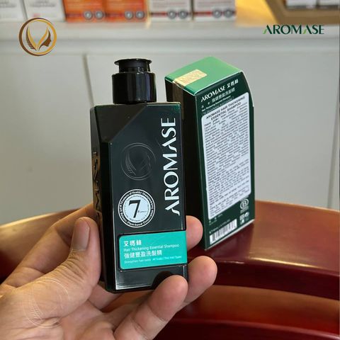 Dầu gội làm phồng tóc, ngăn rụng và giúp mọc tóc AROMASE Hair Volumizing Shampoo 400ml