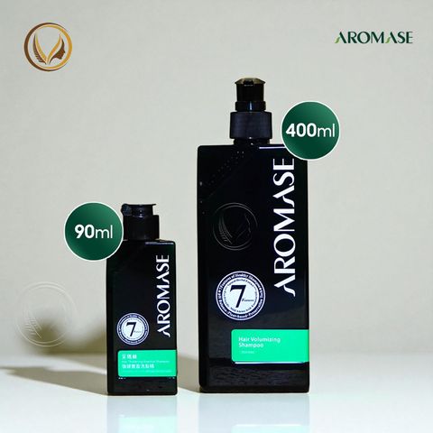 Dầu gội làm phồng tóc, ngăn rụng và giúp mọc tóc AROMASE Hair Volumizing Shampoo 400ml