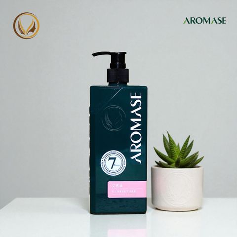 Dầu xả phục hồi tóc khô xơ, hư tổn hoa hồng đỏ AROMASE Red Rose Damage Recovery Conditioner 400ml