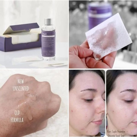 (Cao cấp) Nước Hoa Hồng Klairs Supple Preparation Unscented Toner 180ml - Dưỡng Ẩm, Làm Dịu Da Nhạy Cảm, Không Hương Liệu, Công Thức Tự Nhiên Chính hãng