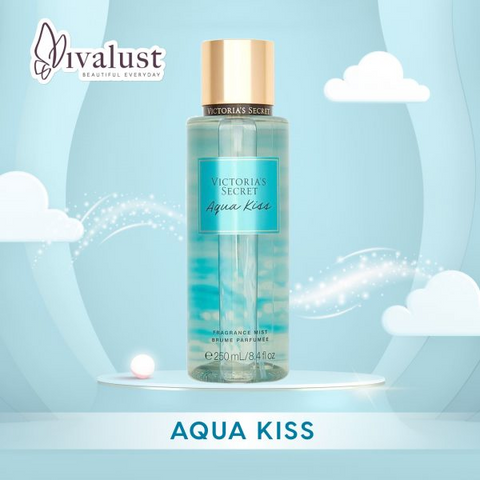 (Cao cấp) Xịt thơm toàn thân AQUA KISS – Victoria’s Secret Fragrance Mist Chính hãng