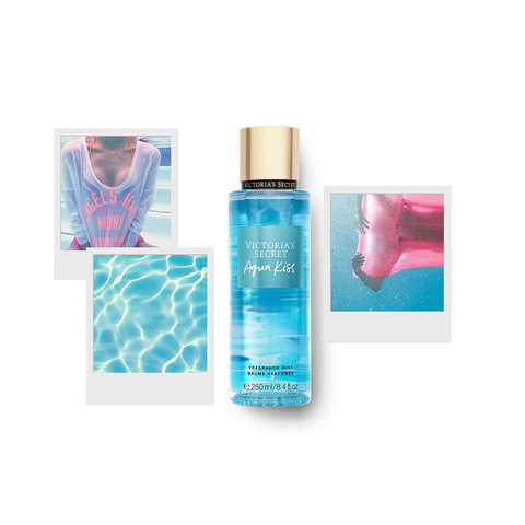 (Cao cấp) Xịt thơm toàn thân AQUA KISS – Victoria’s Secret Fragrance Mist Chính hãng