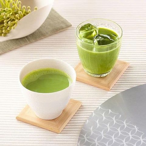 Bột Trà Xanh Sữa Uji Matcha Milk Kataoka Nhật Bản Chính Hãng