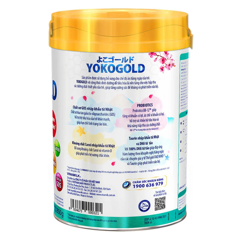 Sữa Vinamilk Yoko Gold 3 850g (2-6 tuổi)