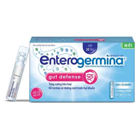 Thực phẩm bảo vệ sức khỏe Enterogermina Gut Defense