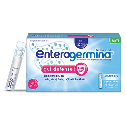 Thực phẩm bảo vệ sức khỏe Enterogermina Gut Defense