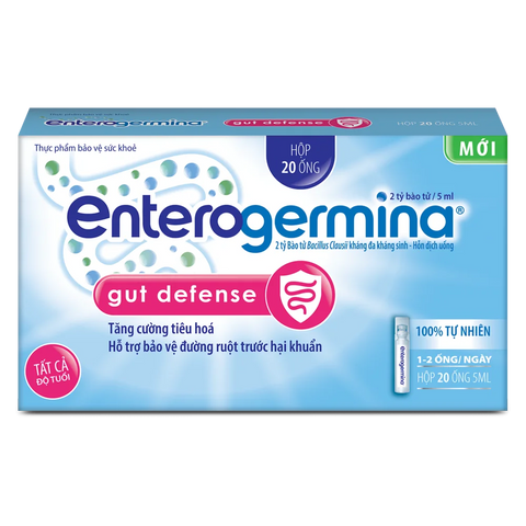 Thực phẩm bảo vệ sức khỏe Enterogermina Gut Defense