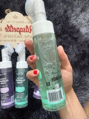 Sữa Rửa Mặt dạng Mousse Facial Cleansing Foam Skinbliss 200ml