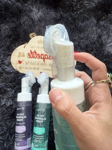 Sữa Rửa Mặt dạng Mousse Facial Cleansing Foam Skinbliss 200ml