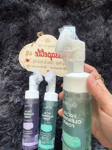 Sữa Rửa Mặt dạng Mousse Facial Cleansing Foam Skinbliss 200ml