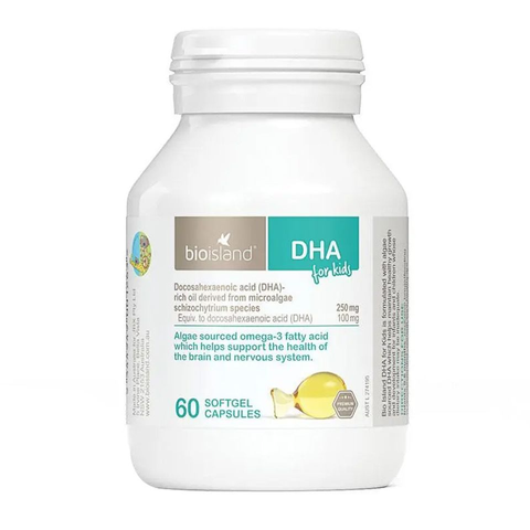 Viên uống DHA Bioiland Úc 60 viên