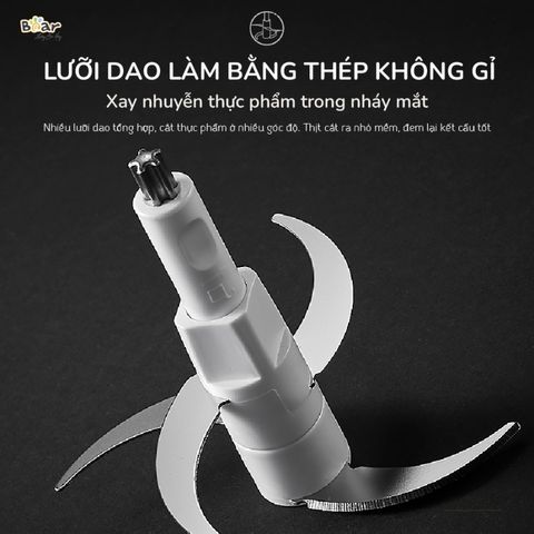 Máy xay thịt 2L Bear SB-MA02L