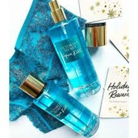(250ml) Xịt thơm toàn thân AQUA KISS – Victoria’s Secret Fragrance Mist Chính Hãng
