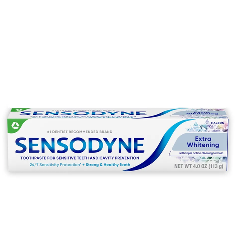 Kem đánh răng Sensodyne Whitening 184gr ban anh nhap  Mỹ