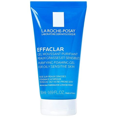 (Hàng công ty) Gel rửa mặt tạo bọt do da dầu và nhạy cảm La Roche-posay Effaclar 50ml  Chính hãng