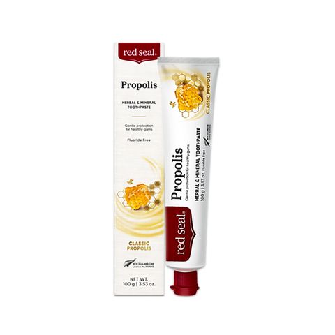 Kem đánh răng keo ong cổ điển Red Seal Propolis Toothpaste Classic Propolis 100g - Chính hãng New Zealand