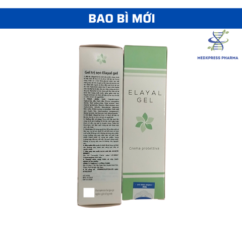 [TOP] Gel Mờ Sẹo Elayal Gel - Nhập Khẩu Italia Chuẩn Y Khoa, Chuyên Sẹo Lồi, Sẹo Lõm, Sẹo Cũ Và Sẹo Mới Tuýp 15ml