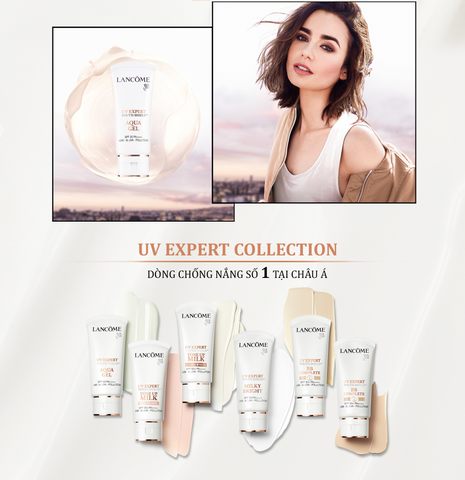 (Fullbox) Kem Nền Chống Nắng Trang Điểm Lancôme UV Expert Youth Shield BB Complete SPF 50 / Pa++++ 02 (30ml) Chính hãng